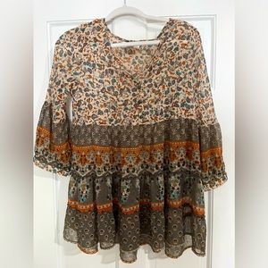 North Style Peasant Blouse